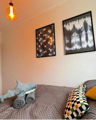 Shark Room - 3 km to Baltic Sea