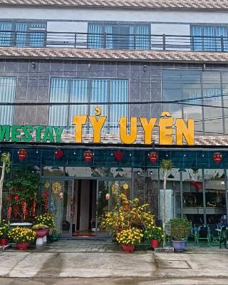 Home Coffee shop Tỷ Uyên