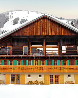 Appartement moderne à Châtel 60 m² avec terrasse privée