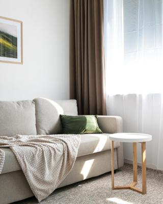 Cozy 1 bedroom apartment with a free parking spot