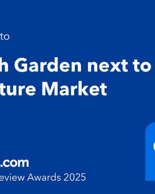 March Garden next to the Furniture Market