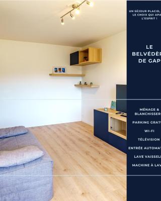 Le Belvédère - WIFI Fibre - Parking gratuit