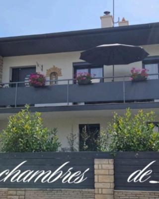 Les chambres de Luciole