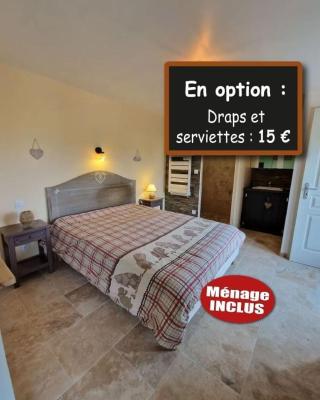 Gîte à la campagne au calme
