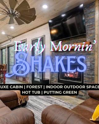 Stayhocha Charming Luxury Cabin in the woods