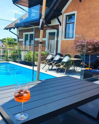 KUNST-VILLA Apartments Suite mit Privatpool GrazSüd, Apartment mit Gartenblick ohne Pool