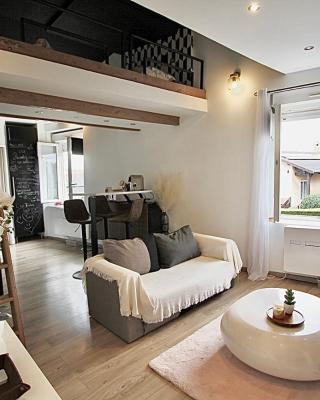 Pied à terre - Mezzanine studio - Private parking