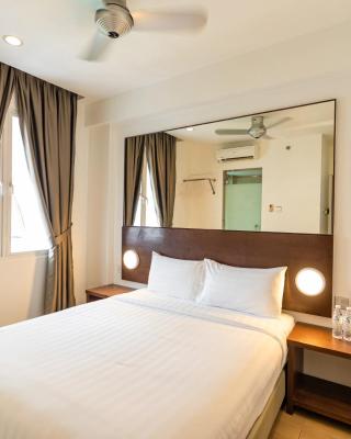 Tune Hotel Georgetown Penang