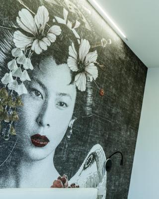 Ram7 Kōfuku Zen Apartment Gallarate