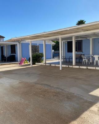 Casa azzurra