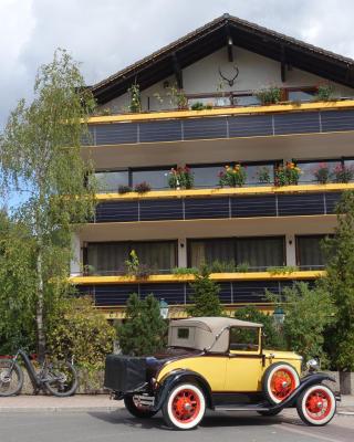 Hotel Hirsch mit Café Klösterle