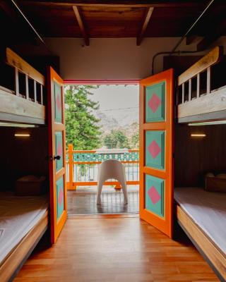 Isla de pascua - Jardín - Hostel