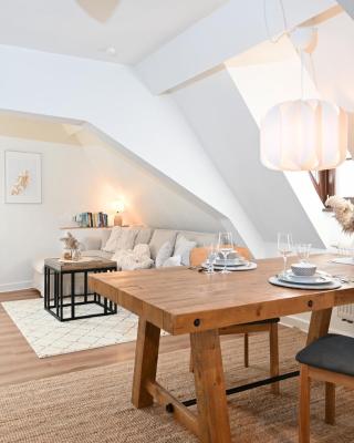 STORCHENNEST - Scandi Style - in der historischen Hinterburg Schlitz - nahe Fulda