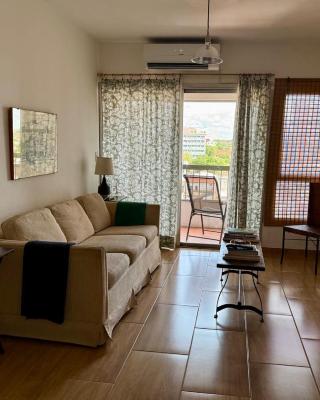 Best location ! Apt privado 2 hab con AC Completamente equipado en Asuncion