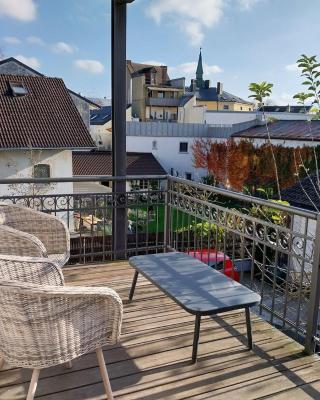 Bad Aibling City Apartment - Alpenblick