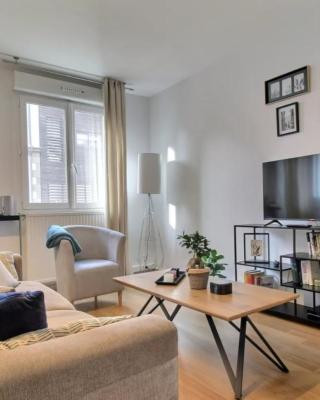 Appartement hyper centre avec garage privé