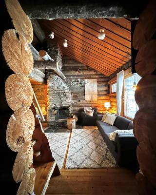 Luosto Jylhäkelo - a cozy loghouse in the heart of Lapland