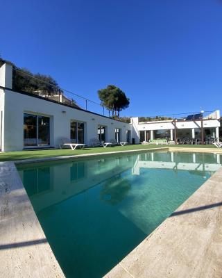 Casa Rio de Oro con piscina con playa y barbacoa