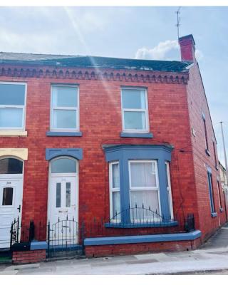 Walton Breck Road, Anfield LFC