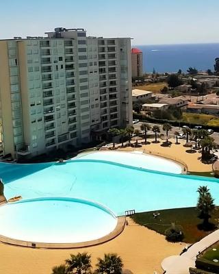 Cómodo departamento en Algarrobo