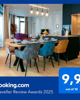 CABANA - TheView - Terrasse - Waterfront - kostenloser Parkplatz - WiFi