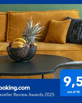 CABANA - Deluxe City-Center - kostenloser Parkplatz - Balkon - WiFi - Zentral