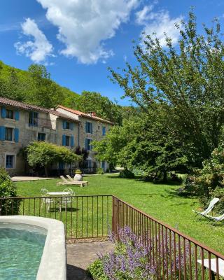 Nabat le Haut, chambre et table d'hotes
