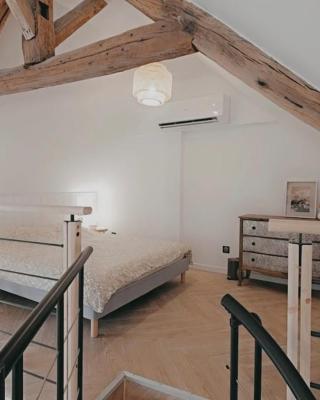 Maison avec extérieur de 1 à 4 personnes