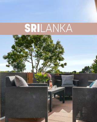 Sri Lanka -Habernis, direkt an der Ostsee