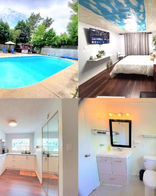 Cozy and quiet house with swimming pool