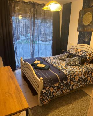 Chambre d hôte à la plage de 15 m2 LE MANAPANY
