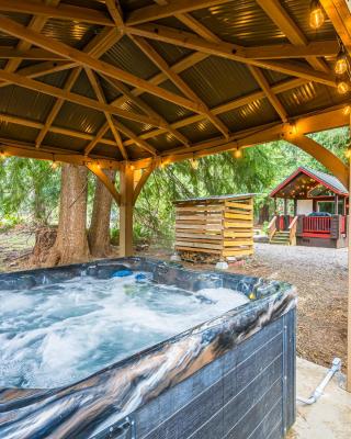 Trout Corner wooded tiny home