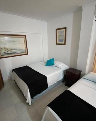 Paraíso en Bocagrande habitaciones