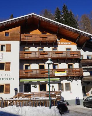 Gasthof Alpensport - Joker Card included