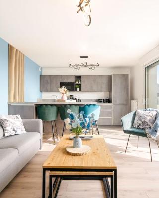 Appartement saint malo neuf, 2 chambres, terrasse, garage