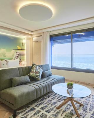 Amwaj Apt - Merlift Coastal Gem Beach at Your Doorstep