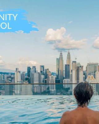 Skypool KL Free Infinity Pool over Kuala Lumpur
