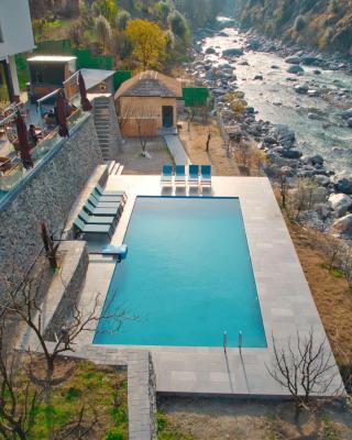 Echor Palm Bliss Riverside Resort & Spa Kasol