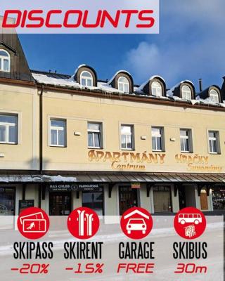 Apartmány Centrum with Garage