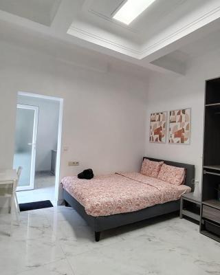 Spacious, warm and cozy studio