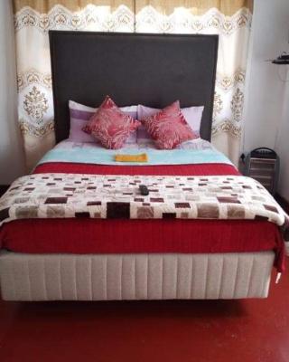 Matte guest house in Secunda