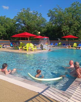 Camping la Plage Lot Vallée de la Dordogne Rocamadour