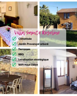 Villa Sainte Roseline -AC, Provençal Garden and BBQ