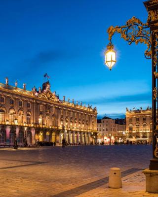 Hotel de l'Academie Place Stanislas, Nancy Centre , Gare et Congrés