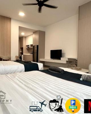 MODERN SUITE SUNSURIA Setia Alam At Shah Alam