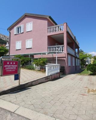 Apartments Lovincic