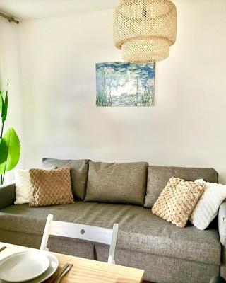 Premium Apartment mit Garten nähe SCS