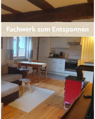 Fachwerk zum Entspannen, max. 3P