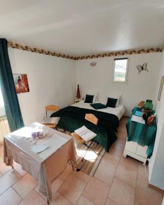 Chambre d'hôtes, à la nuitée