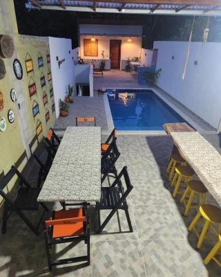 Villa Silva&Braga POUSADA arraial d'ajuda Bahia-VERDE